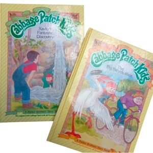 Vintage 1984 Cabbage Patch Kids Story Books